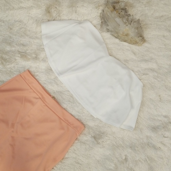 ♡HOST PICK♡♡ Ruffle Crop Top Pencil Skirt SALE - Picture 6 of 8